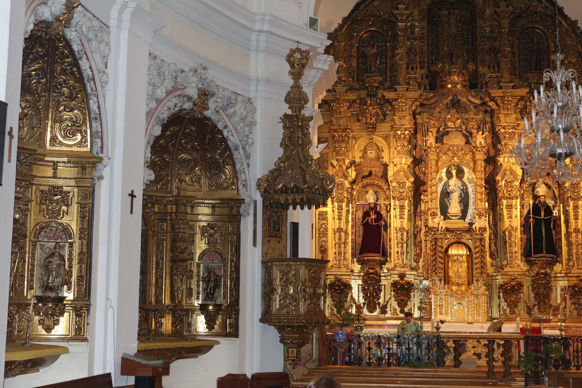 Conventual Church of San Martín (San Agustín).