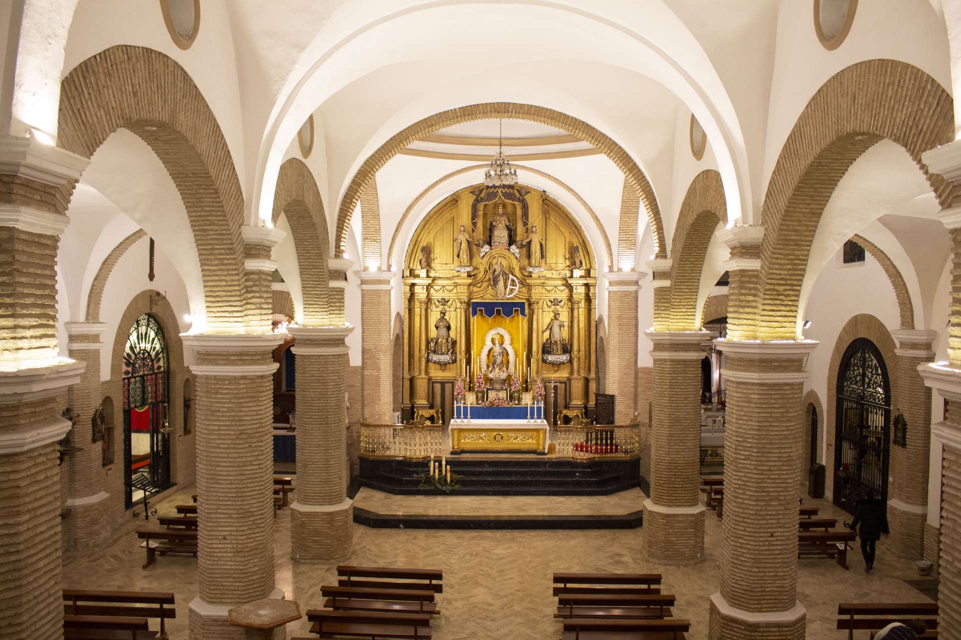 Pfarrkirche Santa Catalina Mártir.