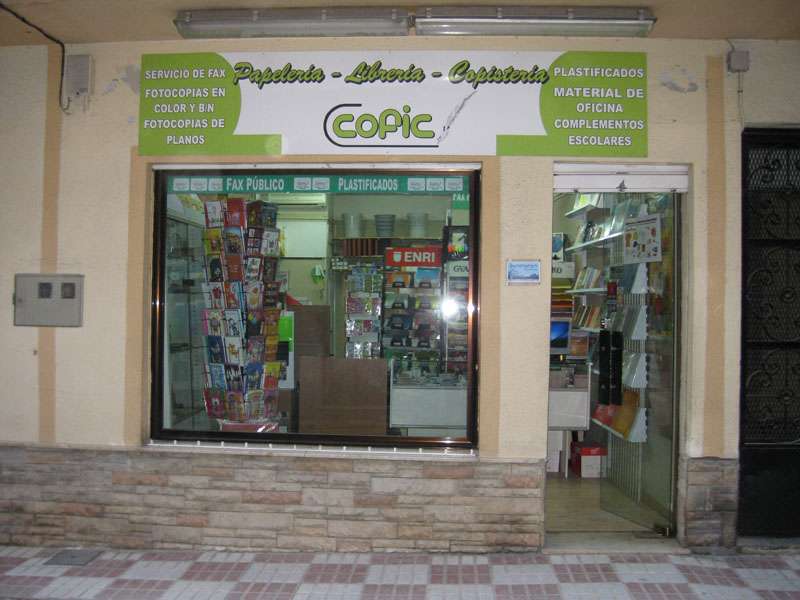 Copy center/stationery store COFIC