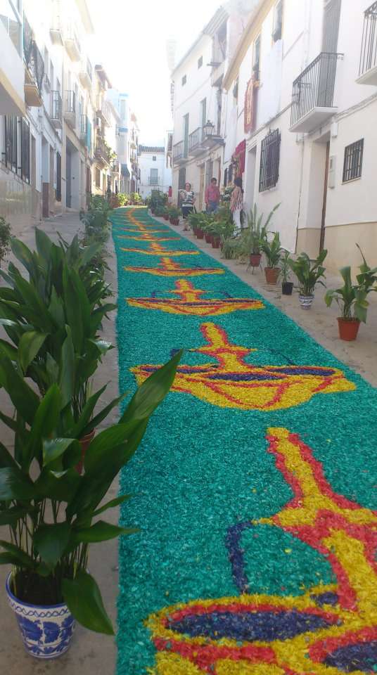 CORPUS CHRISTI EN CARCABUEY