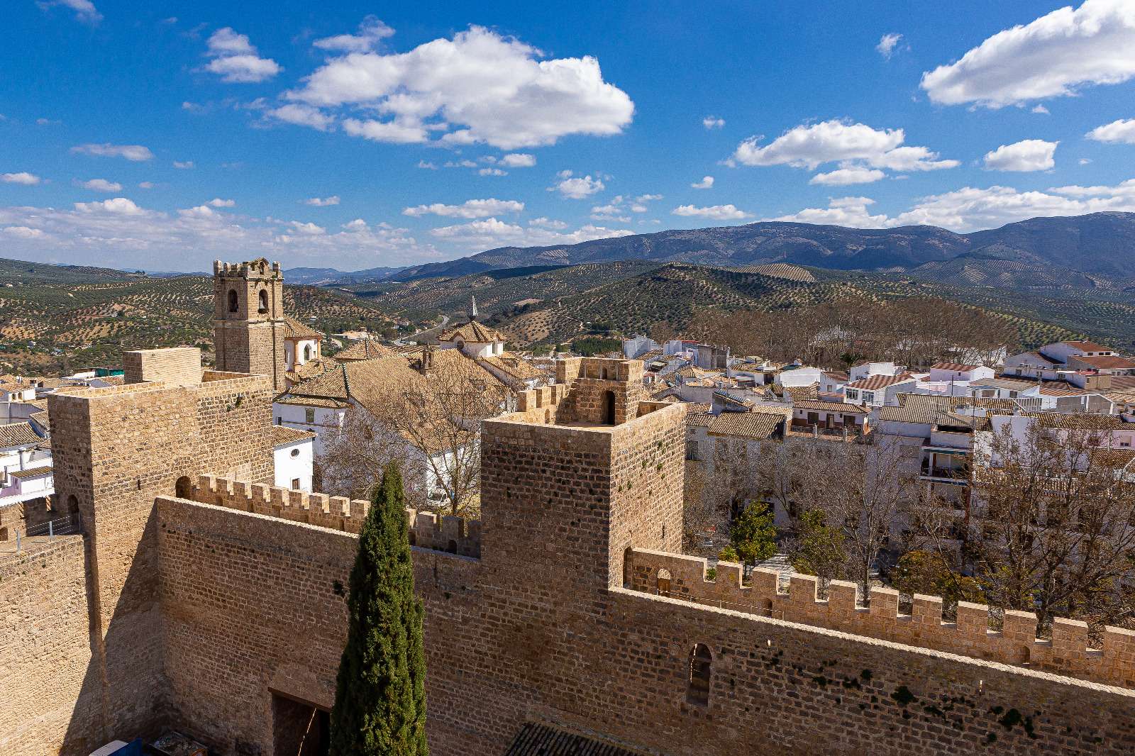 Le château de Priego de Córdoba