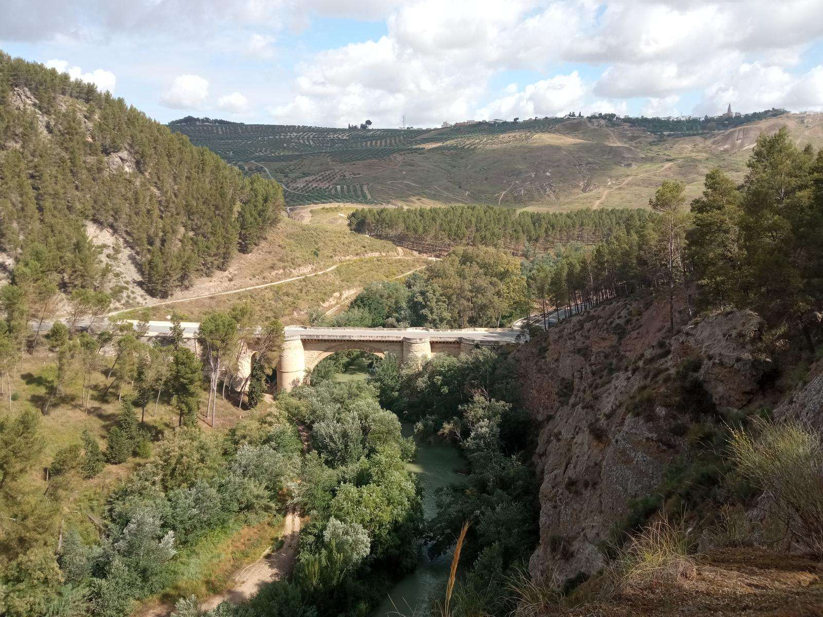 PR-A 160 Los Caños de Benamejí - Benamejí