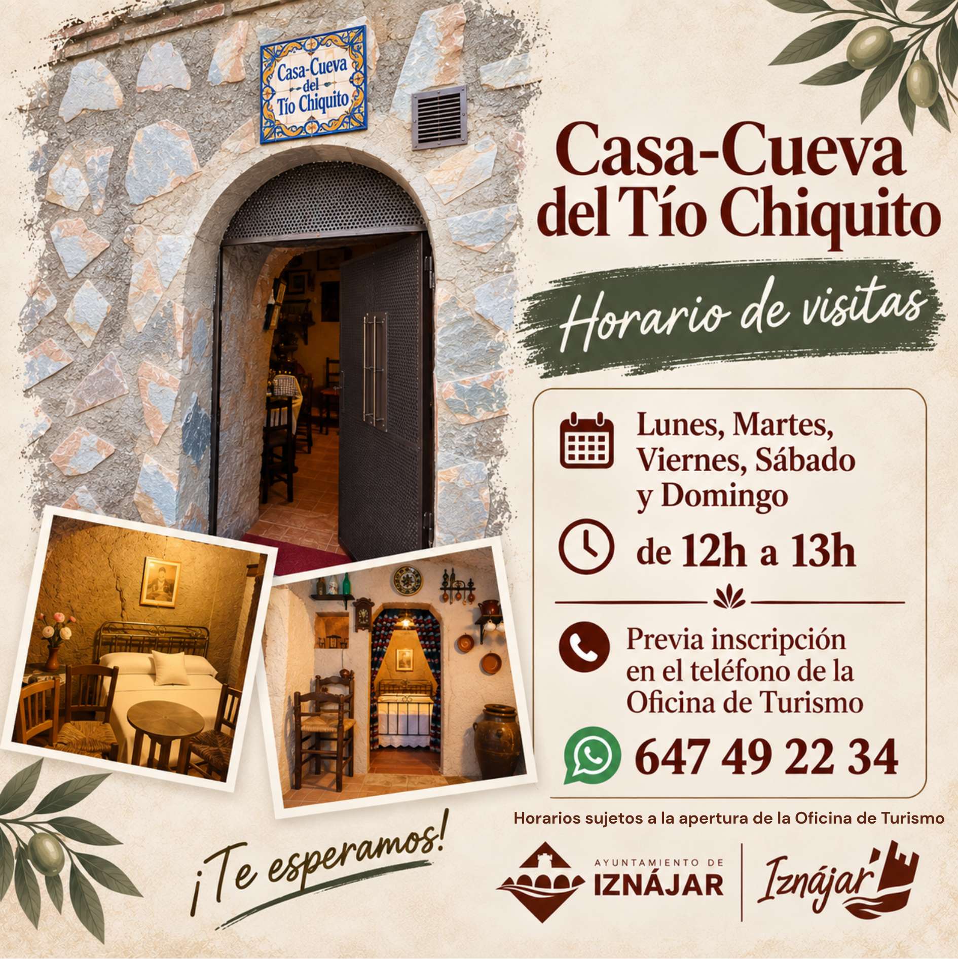 La Casa-Cueva del Tío Chiquito - Iznájar