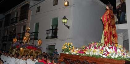 Holy Week in Luque
