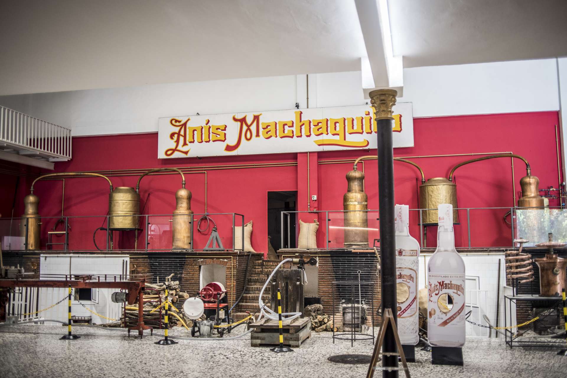 Destilería Museo de Anís Machaquito. 