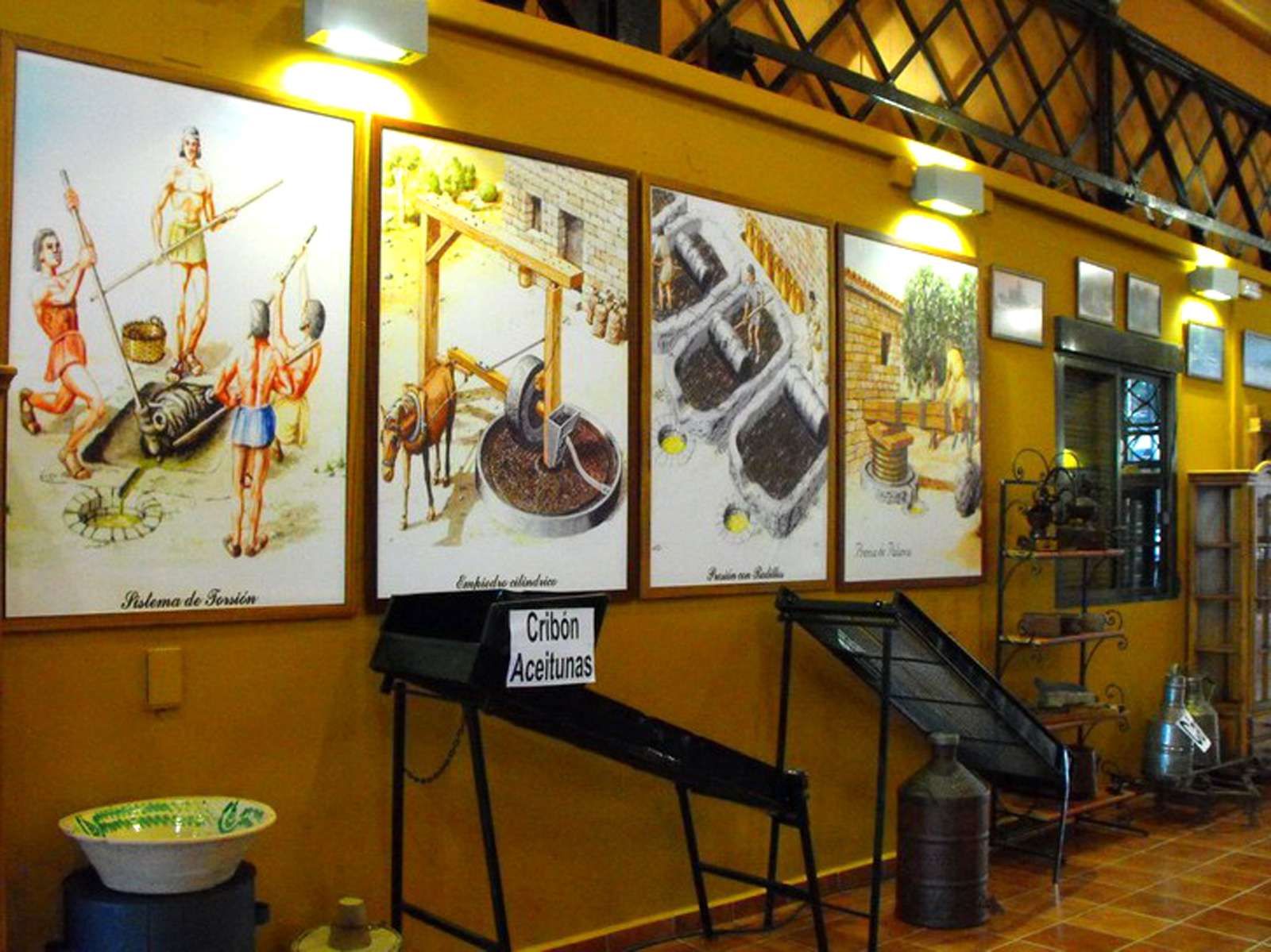 Olive Oil Interpretation Center. 