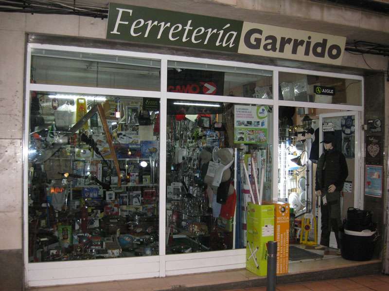 FERRETERIA GARRIDO (IJzerwarenwinkel)