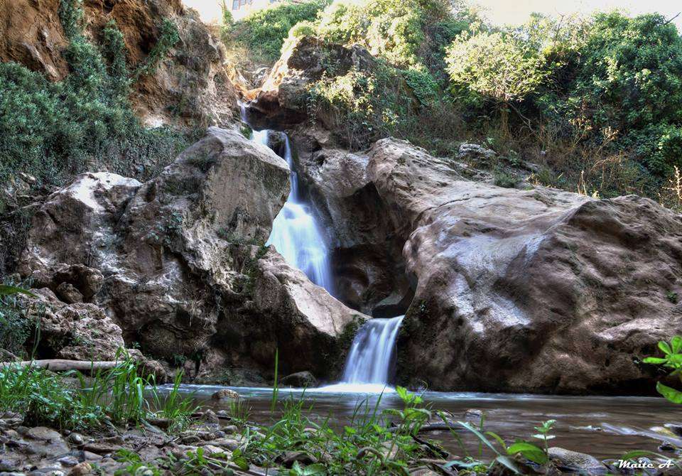 Zurreón Wasserfall