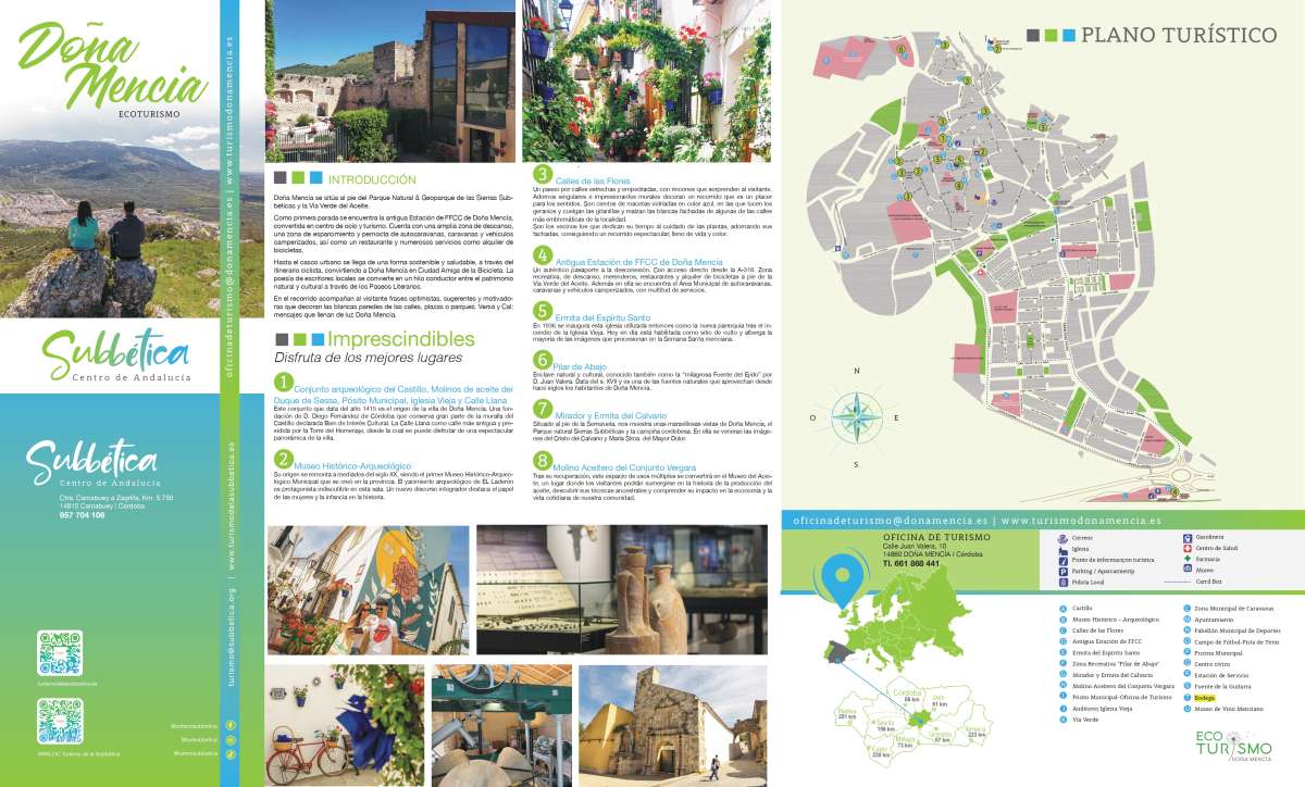 Brochure Doña Mencía in a Day - Download