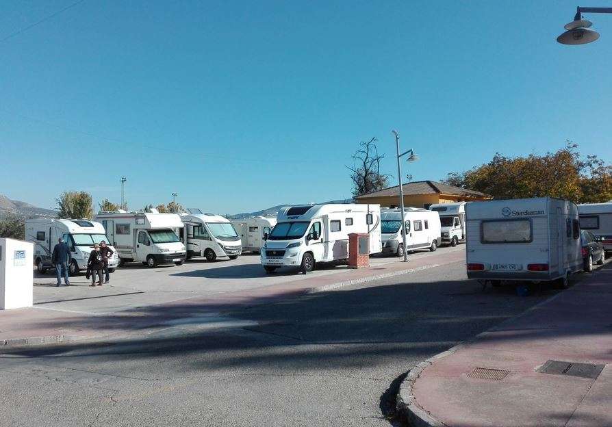 Área de auto-caravanas Priego de Córdoba