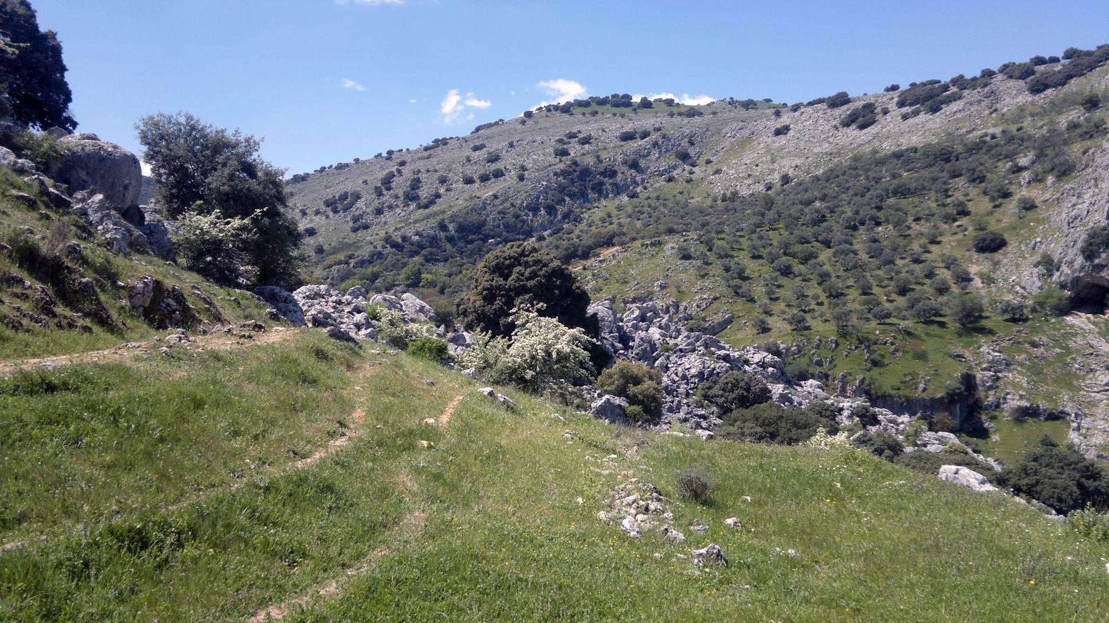SL XXX Sendero Vereda del Agua - Zuheros