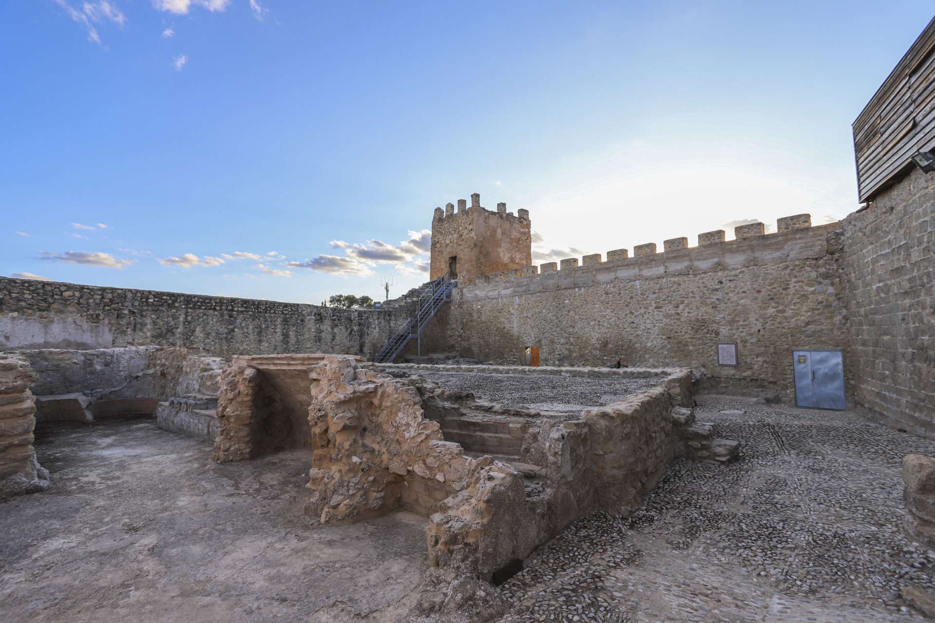 Burg von Iznájar Hisn-Ashar. 