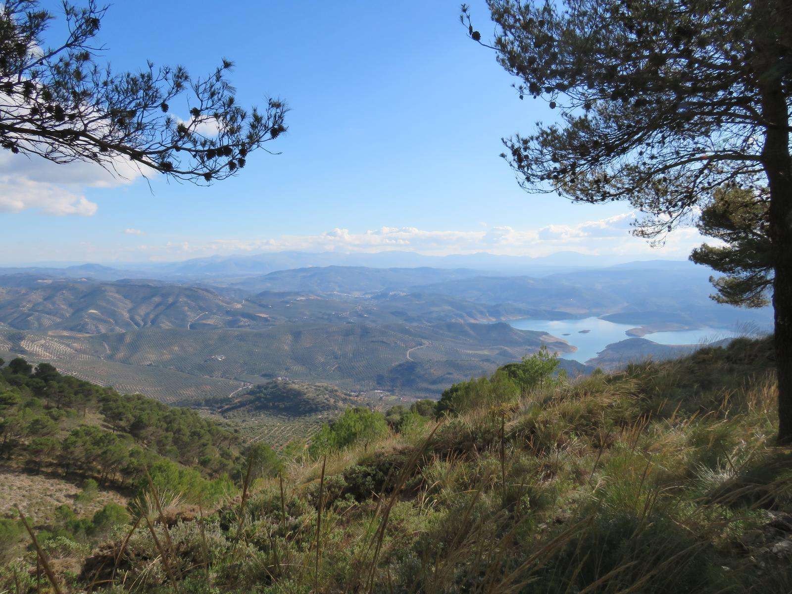 GR 355 Ruta Subbeticana. ETAPA 3: Rute - Las Lagunillas - Subbética