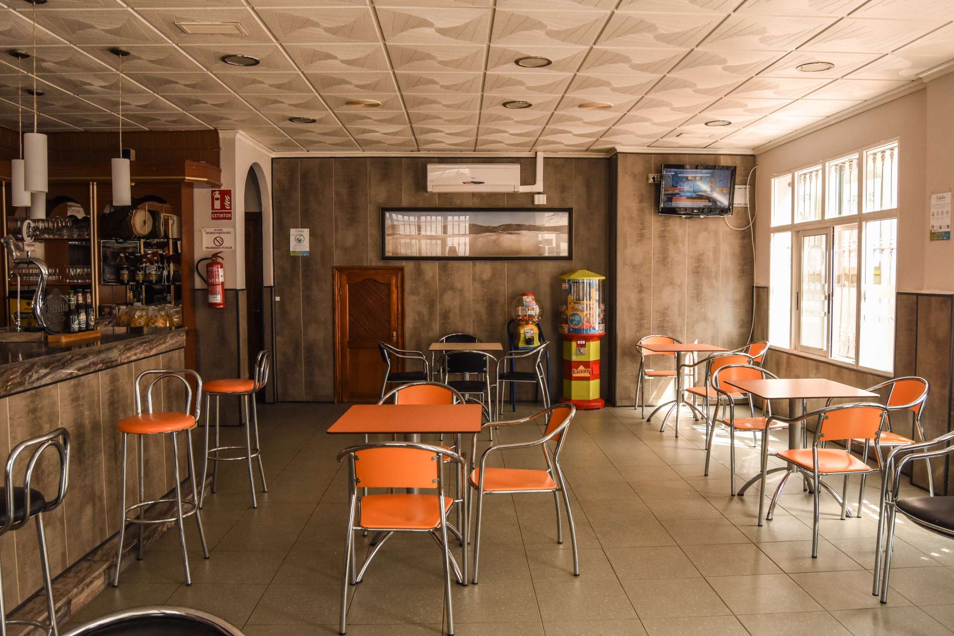 Cafetería Las Nubes