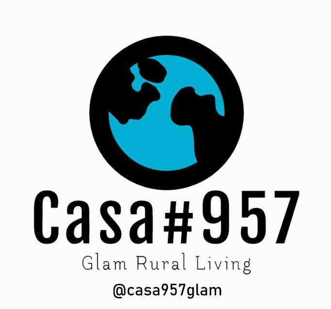 #Casa957 Glam Rural Living