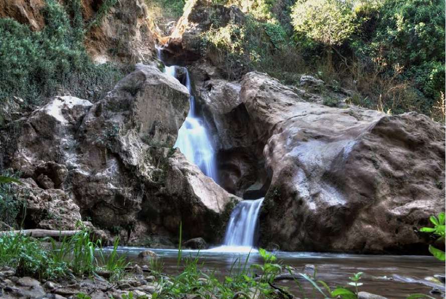 Wasserfall „El Zurreón"