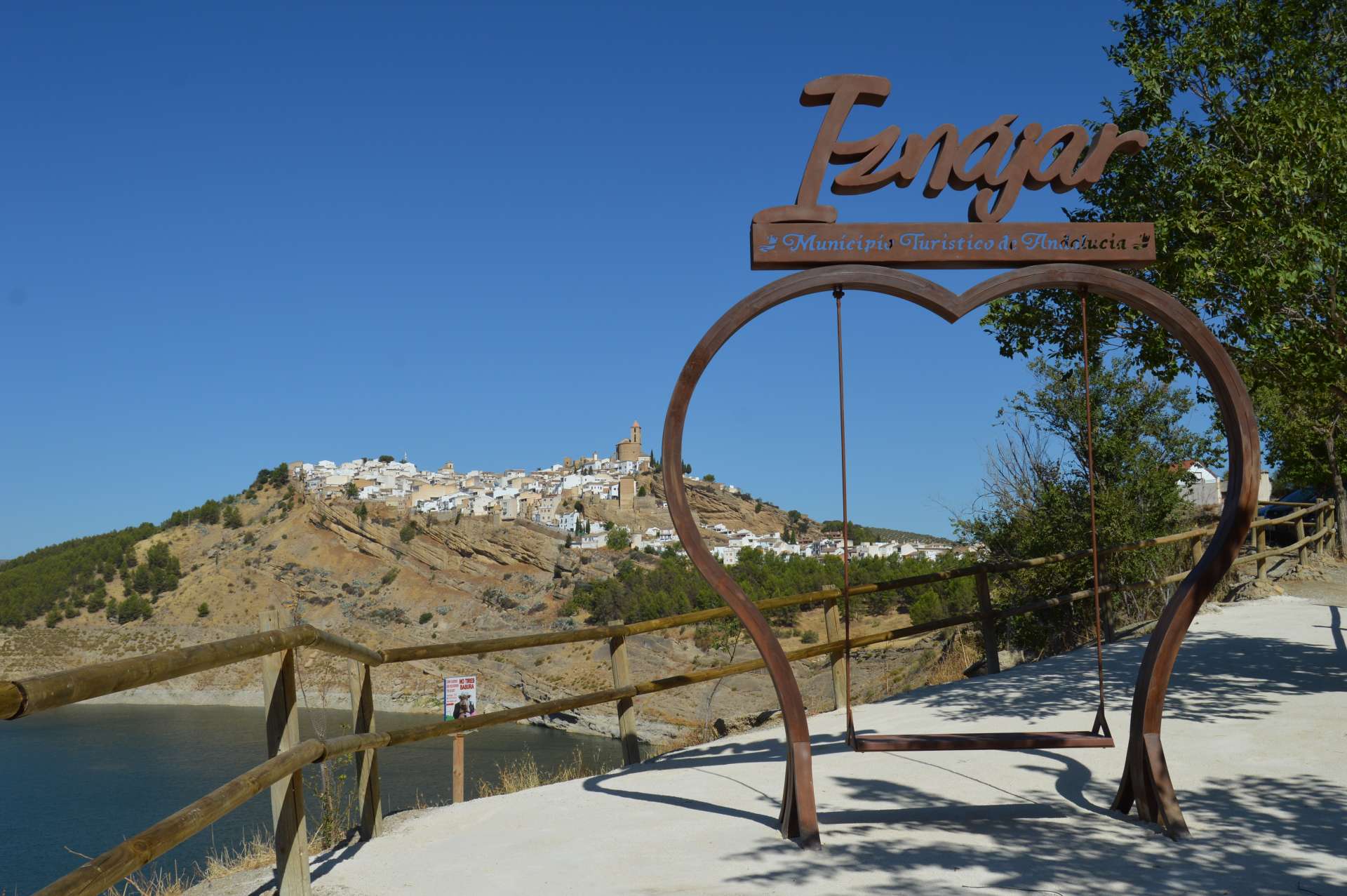 Columpio Turístico de Iznájar