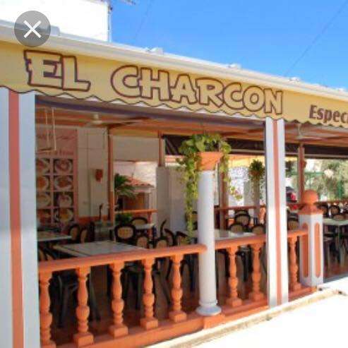 Restaurant El Charcón. 