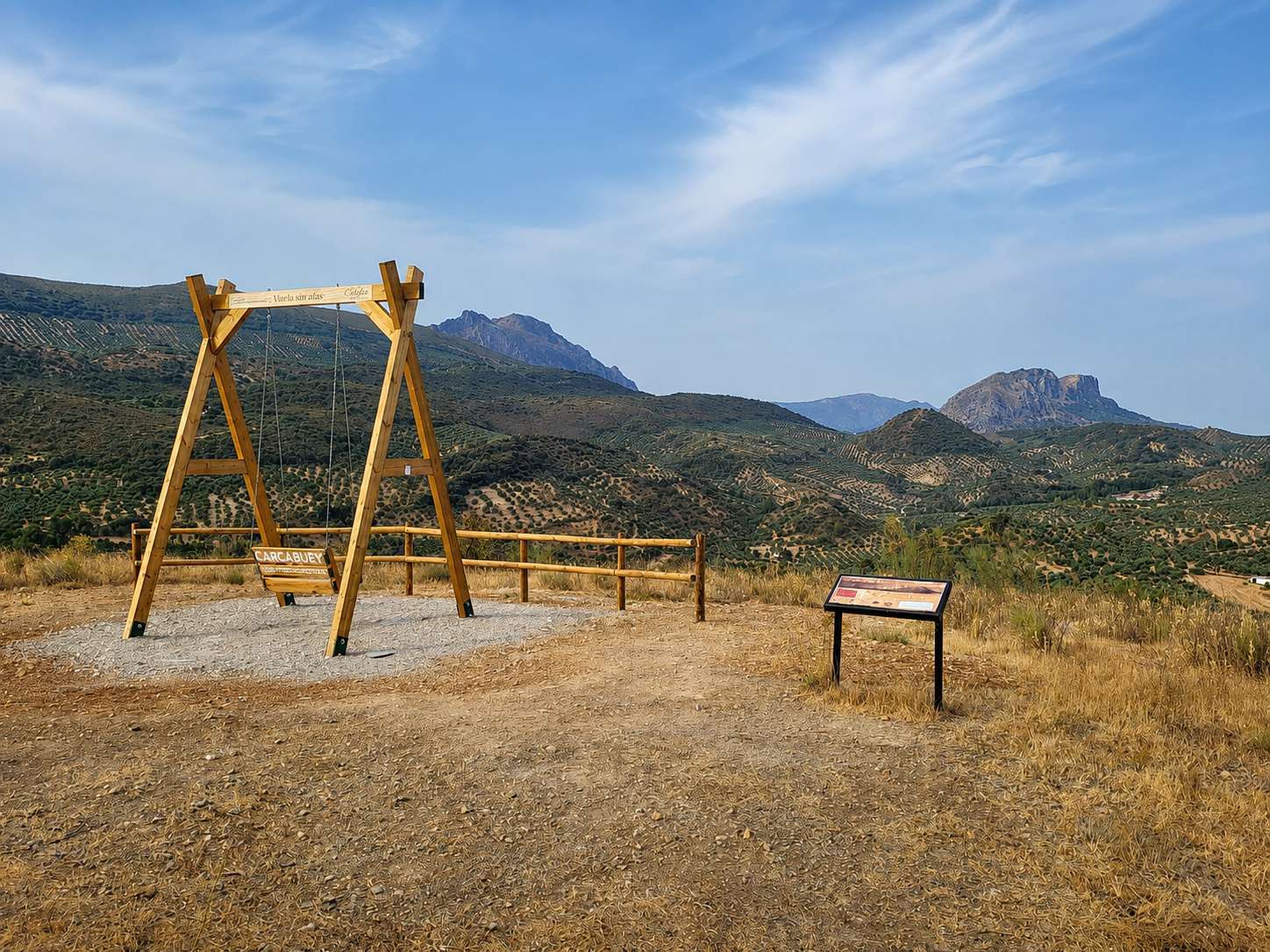 Sendero de los Columpios Gigantes - Carcabuey