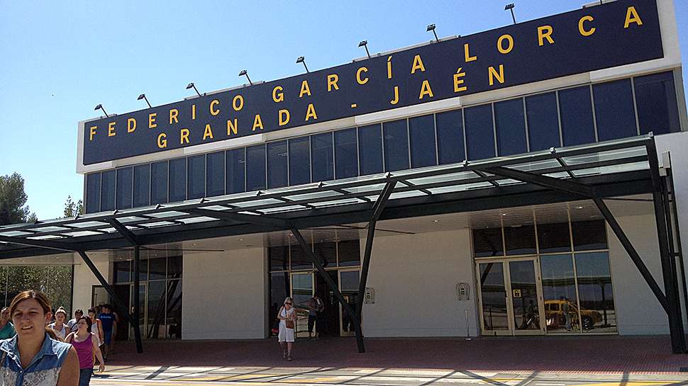 Flughafen Granada Federico García Lorca