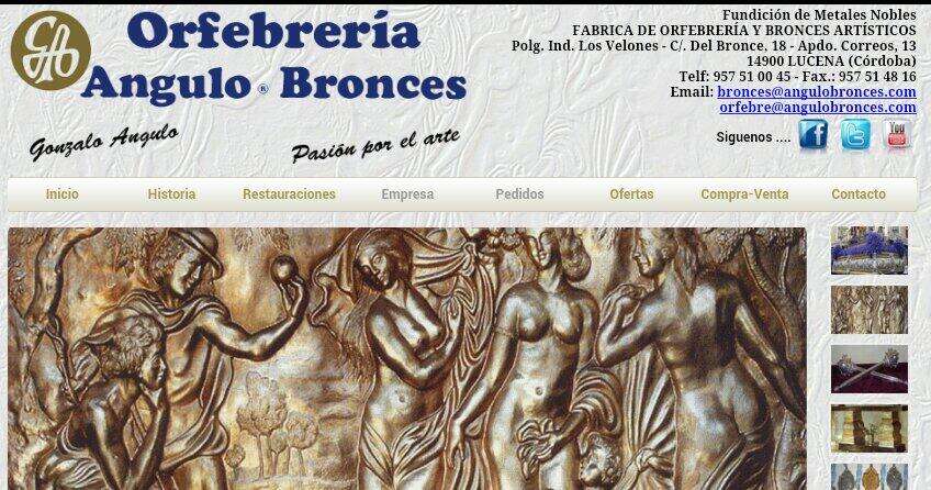 Angulo Bronces, S.L.U. (Bronzes)