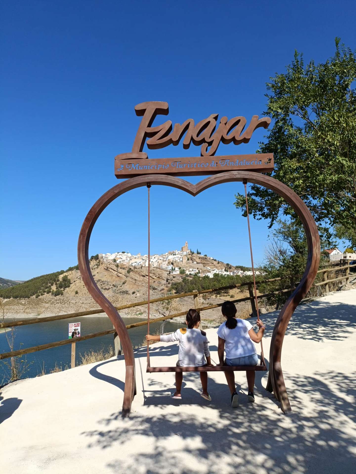 Columpio Turístico en el Paseo de las Canteras