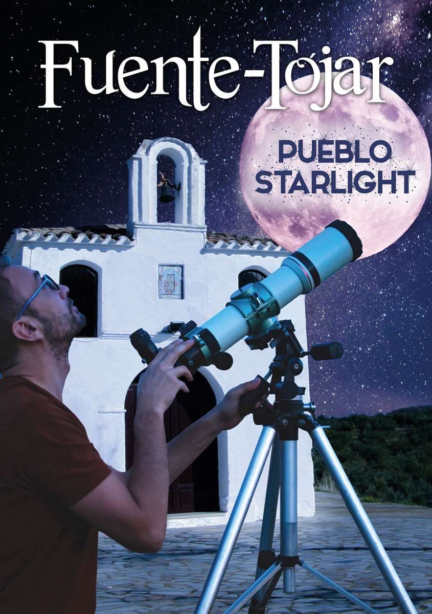 Flyer informativo Fuente-Tójar Pueblo Starlight