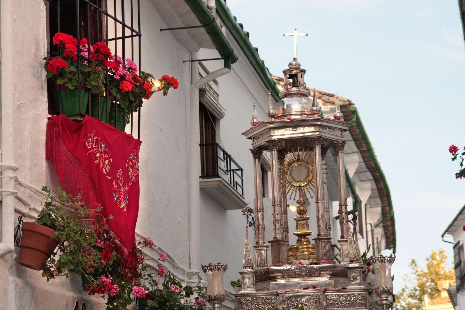 Corpus Christi en Priego de Córdoba