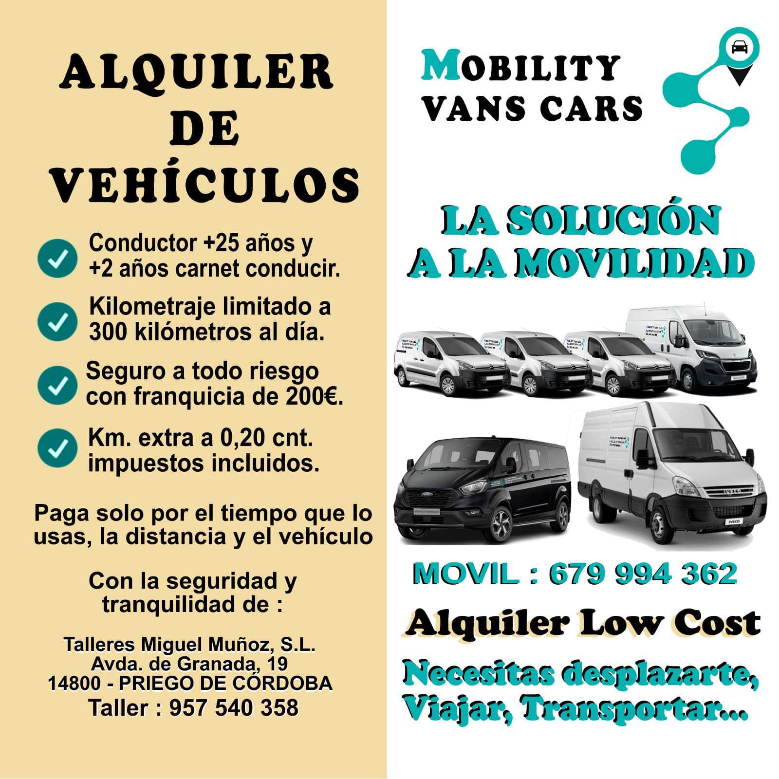 Mobility Vans Cars