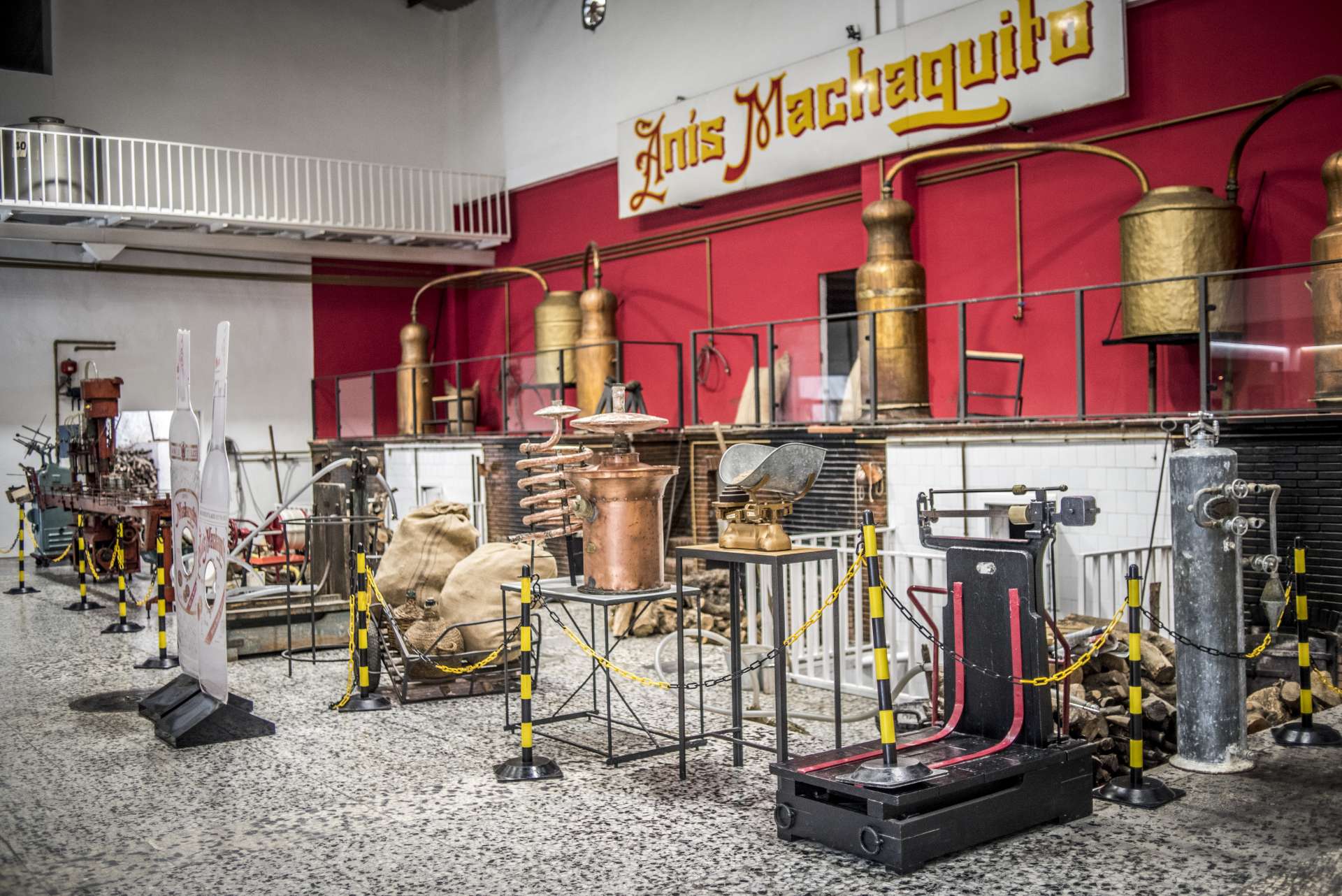 Distillerie Musée de l'Anis Machaquito. 
