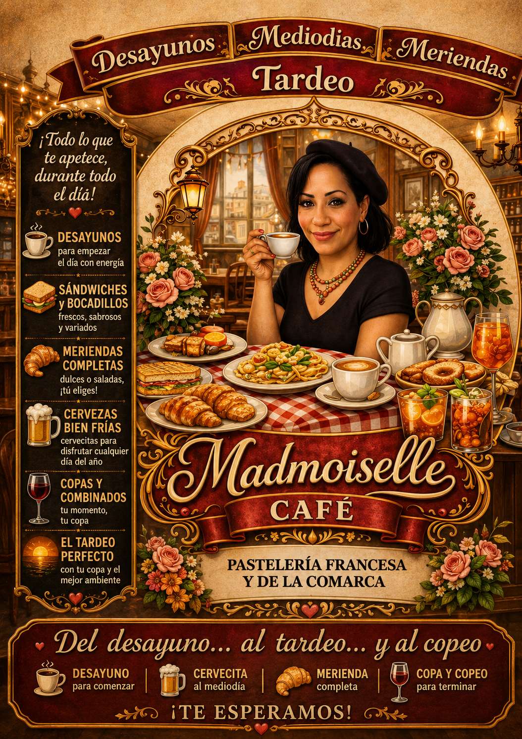 Mademoiselle Café - Lucena