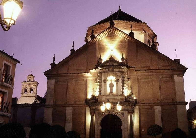 Iglesia Conventual de San Martín (San Agustín)