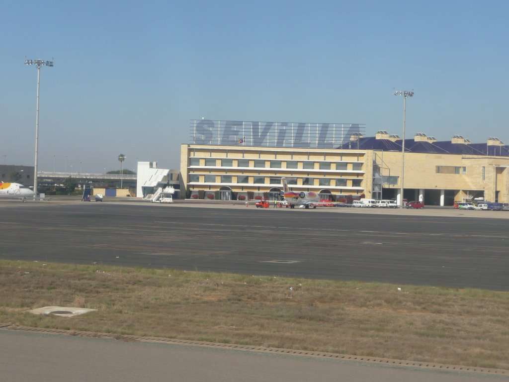 Airport of Sevilla