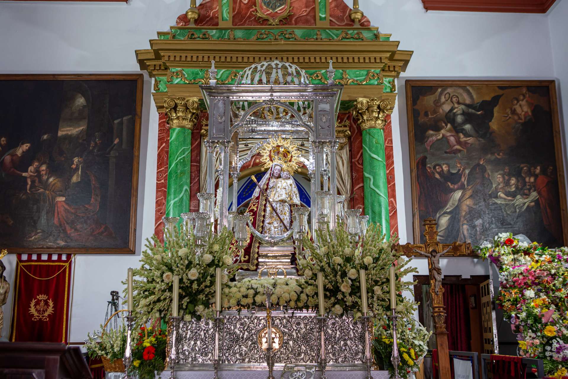 Sanctuaire de la Vierge de la Pitié. 