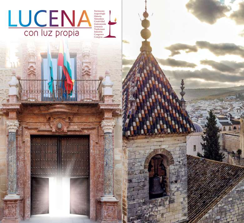 Folleto Turístico de Lucena