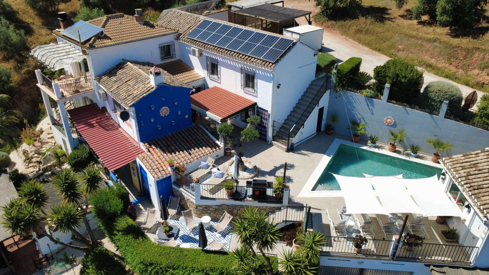 "Casa de Ladera" - Iznájar