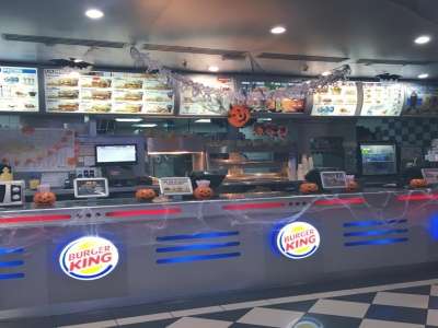 Fast Food Burger King.