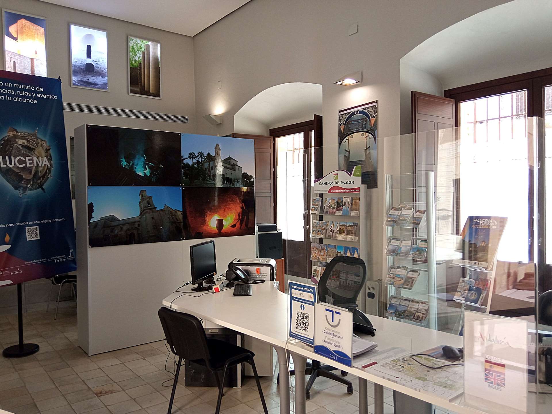 Lucena Tourist Office. 