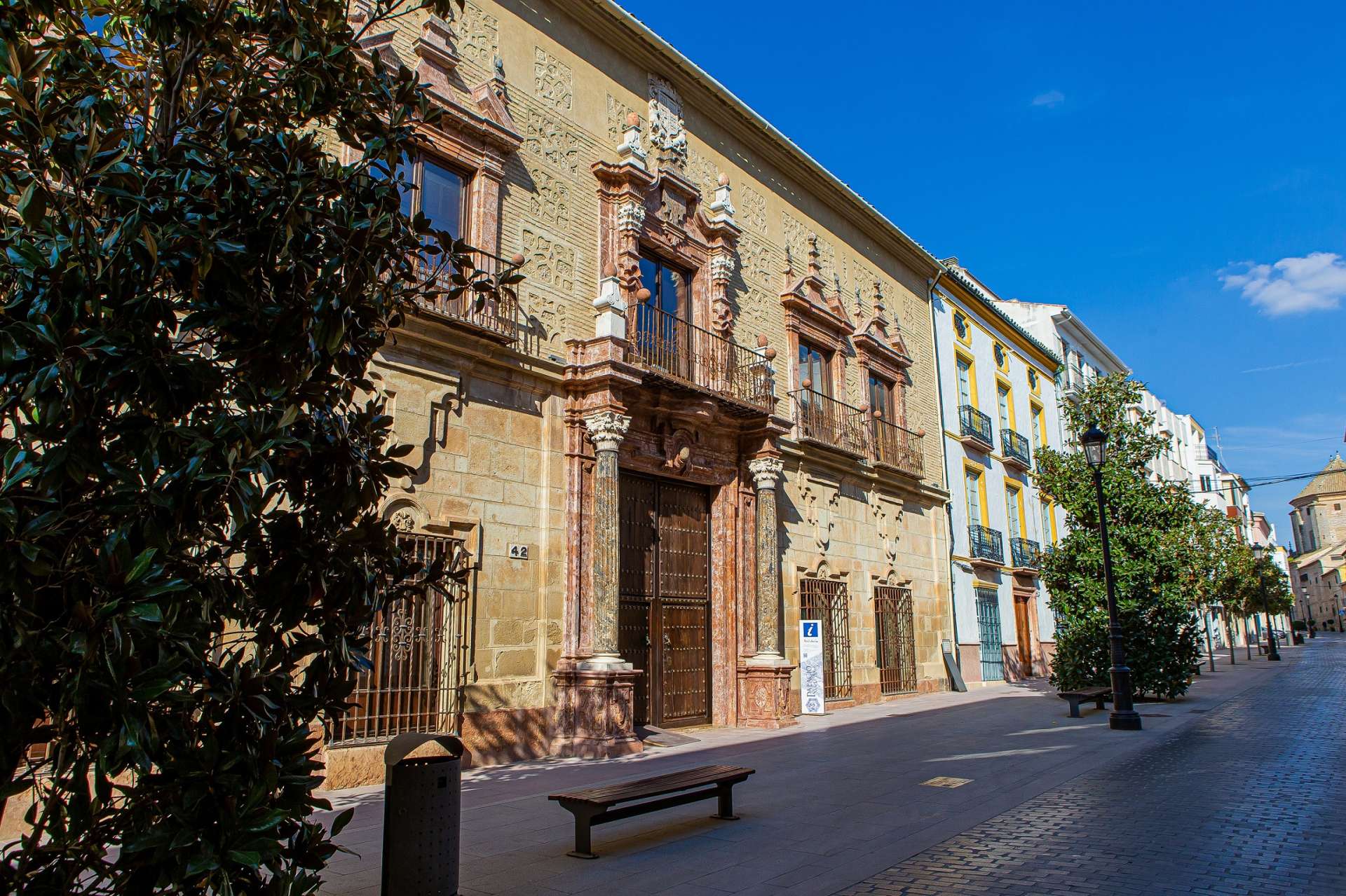 Palais des Comtes de Santa Ana - Centre d'interprétation de la ville.