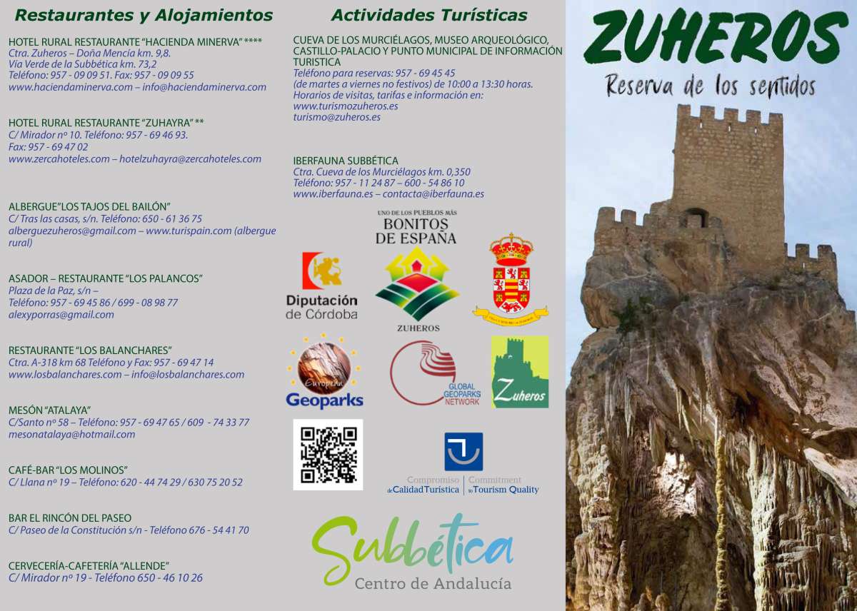 Brochure Zuheros