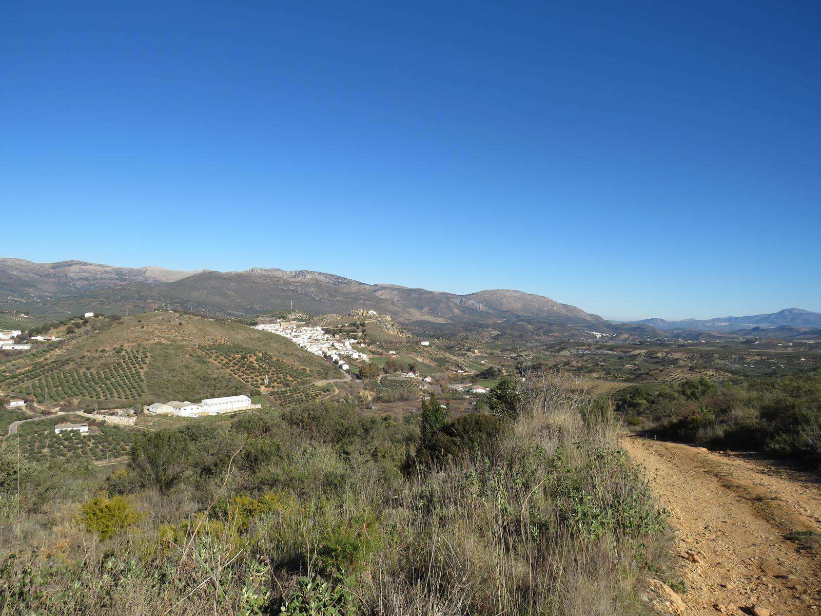 GR 355 Ruta Subbeticana. ETAPA 5: Priego de Córdoba - Carcabuey - Subbética
