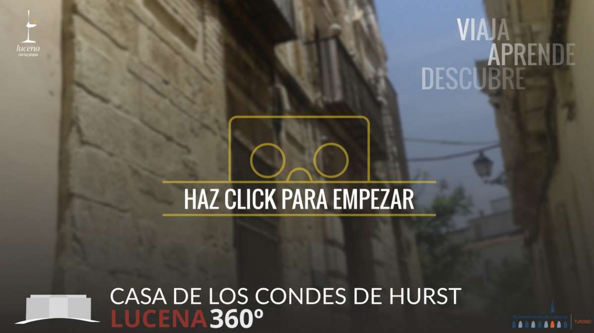 VISITA VIRTUAL CASA DE LOS CONDES DE HURST