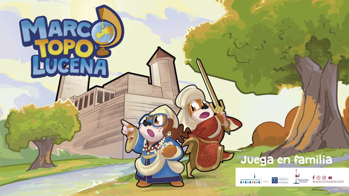 Lucena en familia Marco Polo