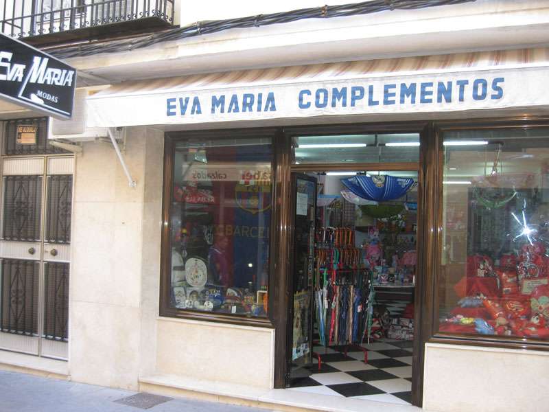 EVA Mª ACCESSORIES AND GIFTS