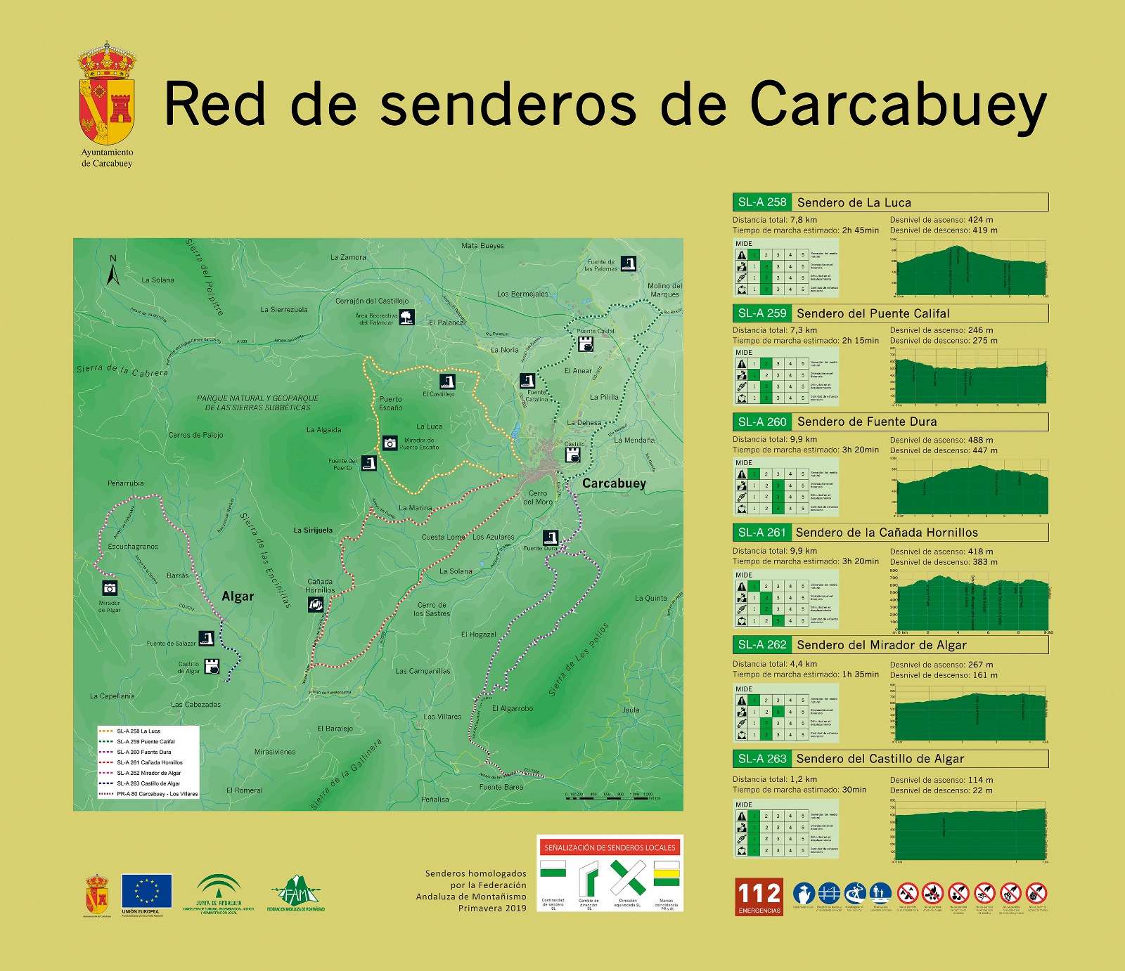 Carcabuey Trail Guide