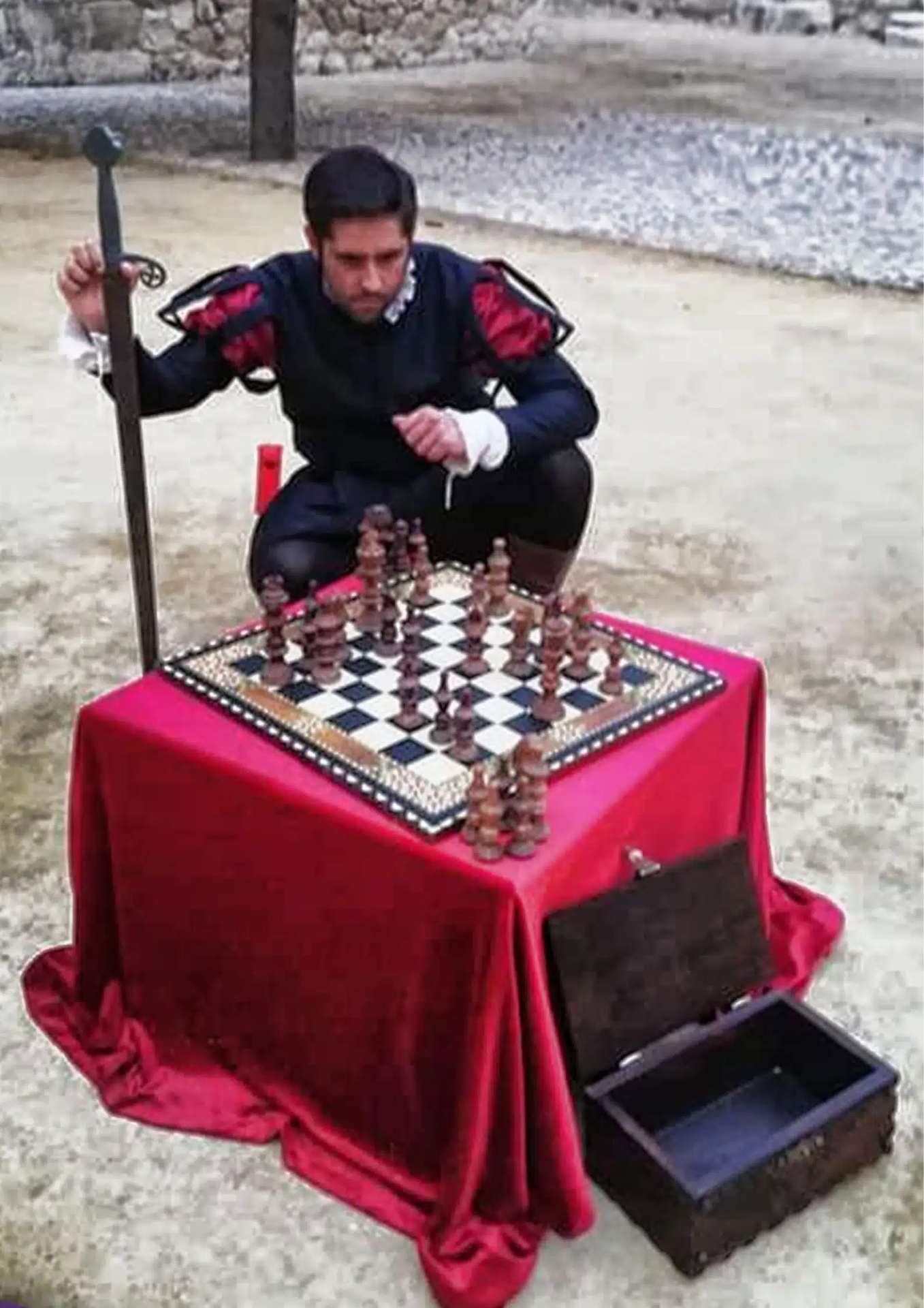 La batalla de Lucena contada en un tablero de ajedrez