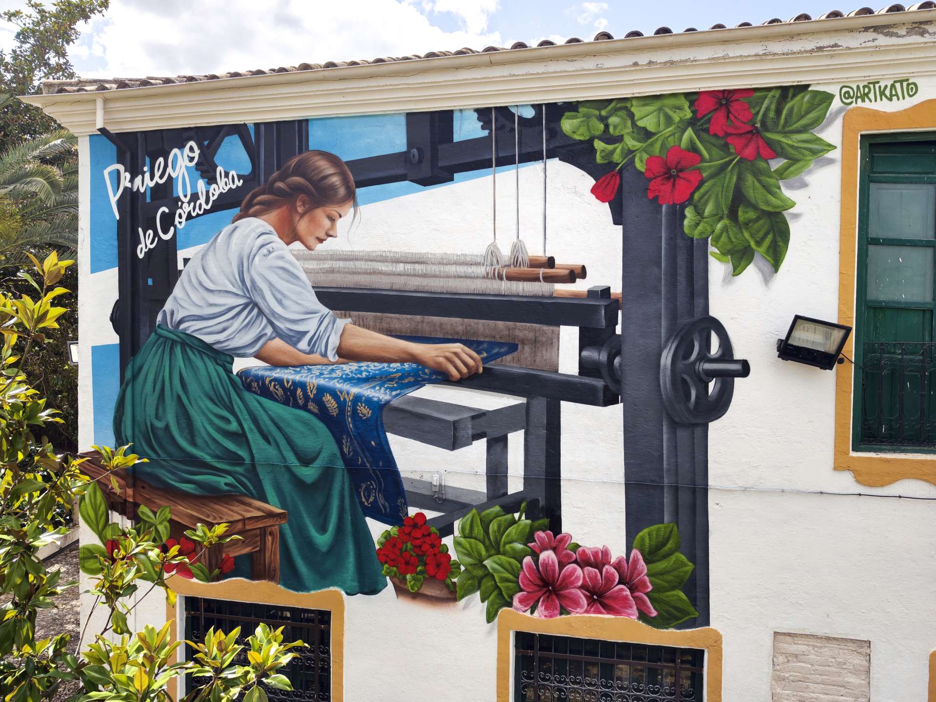 Die Frau in der Textilindustrie: Ursprung des kulturellen Erbes von Priego de Córdoba