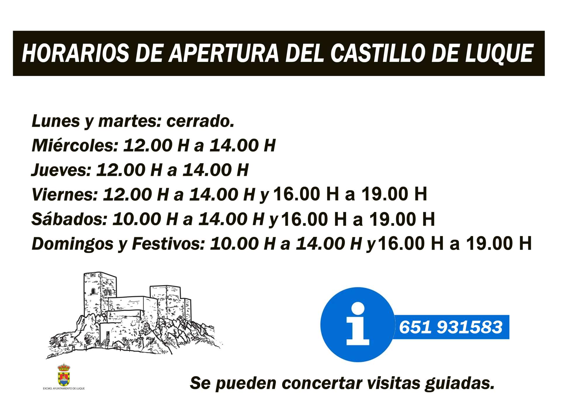  Castillo de Luque Hisn Lukk