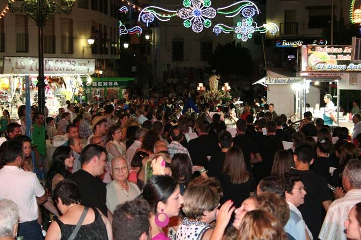 San Bartolomé Fair (August 23 to 28) in Luque