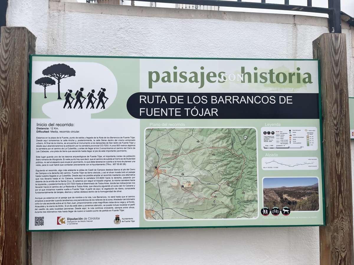 Los Barrancos-Weg